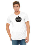 Drinking Bourbon in the barn social club official logo SS|tee