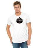 Drinking Bourbon in the barn social club official logo SS|tee