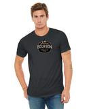 Drinking Bourbon in the barn social club official logo SS|tee
