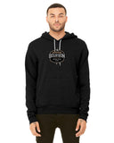 Drinking Bourbon in the barn social club official logo Premium Fleece hoodie