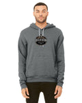 Drinking Bourbon in the barn social club official logo Premium Fleece hoodie