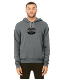Drinking Bourbon in the barn social club official logo Premium Fleece hoodie