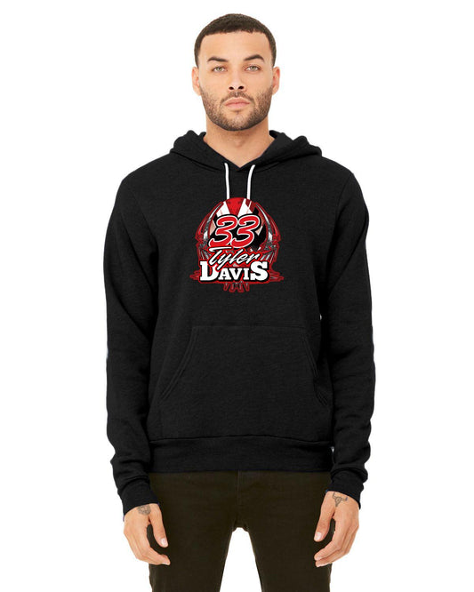 Tyler Davis pullover hoodie
